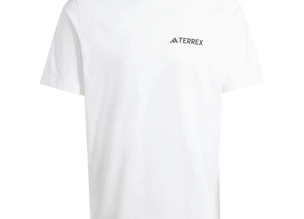 Polera Adidas Terrex Hombre Multi Blanca