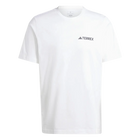 Polera Adidas Terrex Hombre Multi Blanca