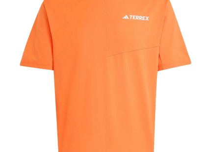 Polera Adidas Terrex MT Tee Naranja Climacool