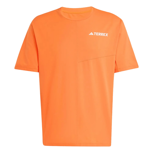 Polera Adidas Terrex MT Tee Naranja Climacool