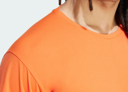 Polera Adidas Terrex MT Tee Naranja Climacool