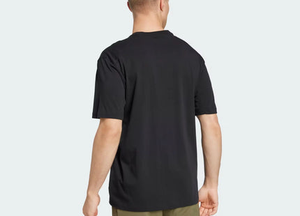 Polera Hombre Adidas Terrex Negra Logo Clásico