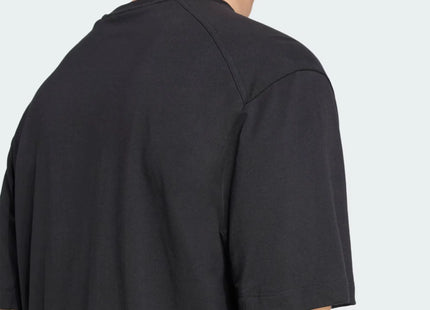 Polera Hombre Adidas Terrex Negra Logo Clásico
