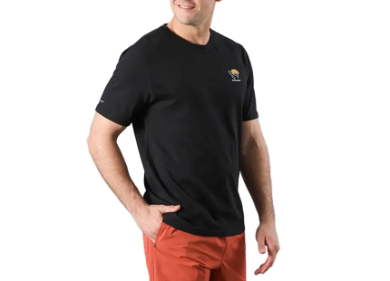 Polera Hombre Andesgear Icono Negra