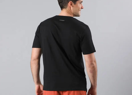 Polera Hombre Andesgear Icono Negra