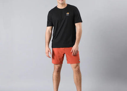 Polera Hombre Andesgear Icono Negra