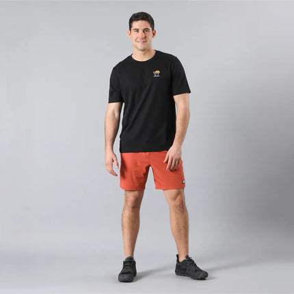 POLERA HOMBRE ANDESGEAR ÍCONO NEGRA