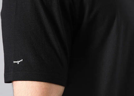 Polera Hombre Andesgear Icono Negra