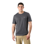 POLERA HOMBRE ANDESGEAR ÍCONO GRAFITO MELANGE