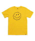 Polera Hombre DC Round We Go Mostaza
