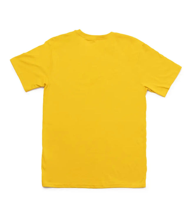 Polera Hombre DC Round We Go Mostaza