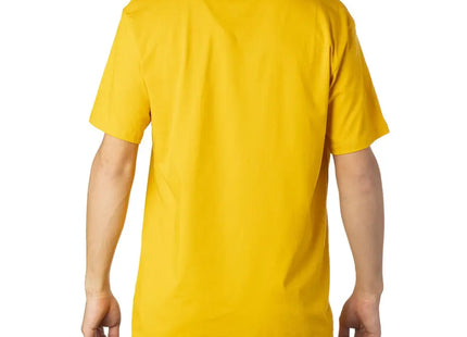 Polera Hombre DC Round We Go Mostaza