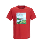 Polera Hombre Doite Austral Roja