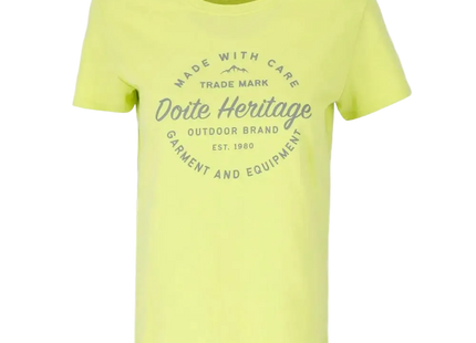 Polera Mujer Doite Core Verde