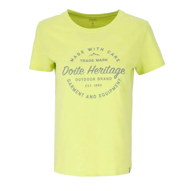 Polera Mujer Doite Core Verde