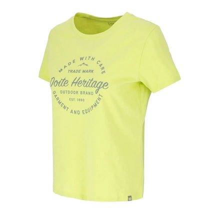 Polera Mujer Doite Core Verde