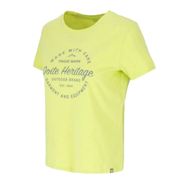 Polera Mujer Doite Core Verde