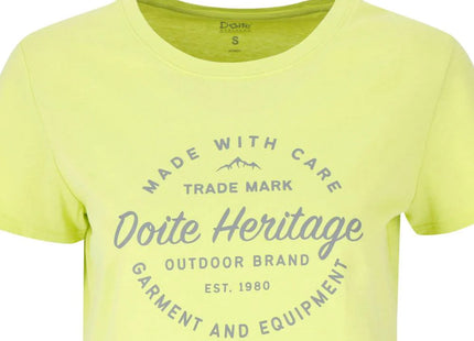 Polera Mujer Doite Core Verde