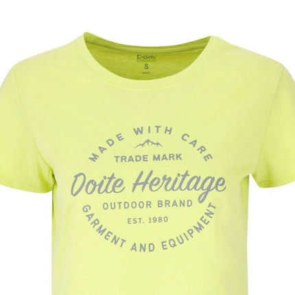 Polera Mujer Doite Core Verde