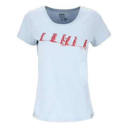POLERA MUJER DOITE PINGUINO AZUL