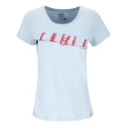 POLERA MUJER DOITE PINGUINO AZUL