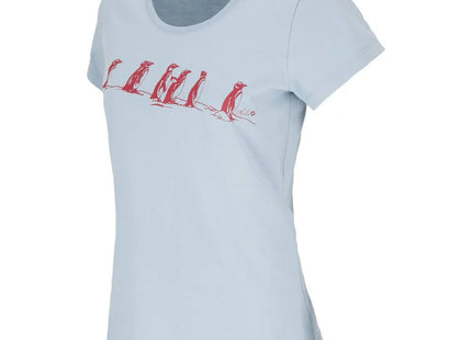 Polera Mujer Doite Pingüino Azul