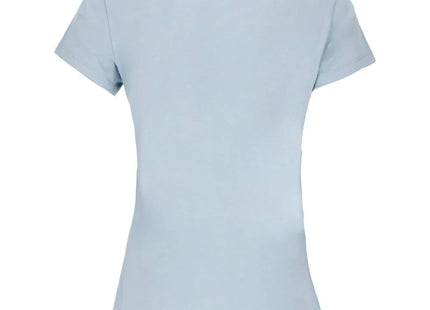 Polera Mujer Doite Pingüino Azul