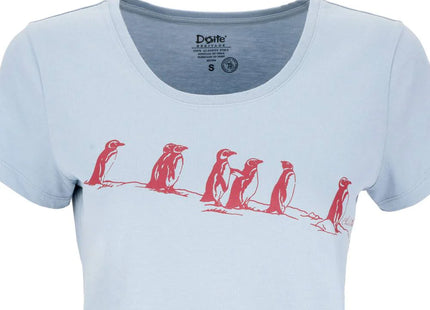 Polera Mujer Doite Pingüino Azul