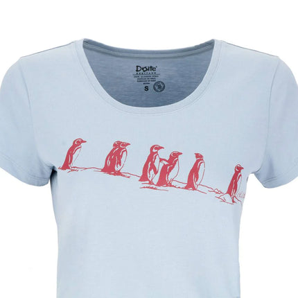 POLERA MUJER DOITE PINGUINO AZUL