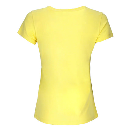 POLERA MUJER DOITE PINGUINO AMARILLA