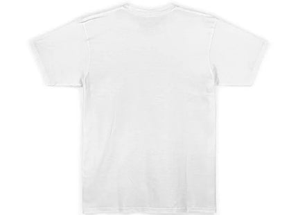 Polera Grizzly Crossed Out Hombre Blanco Skate Algodón