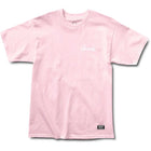 Polera Grizzly Island Time Hombre Rosado Skate Algodón