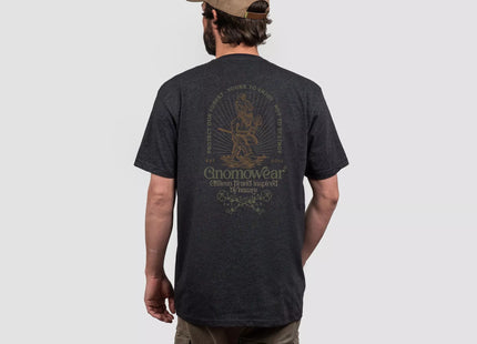 Gnomo Polera Hombre Eco M3 Heather Black