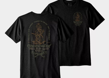 Gnomo Polera Hombre Eco M3 Heather Black