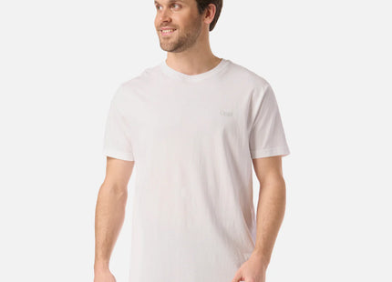 Polera Hombre Lippi Mountain Vibes Blanca