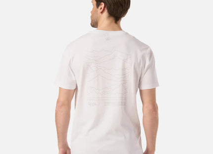 Polera Hombre Lippi Mountain Vibes Blanca