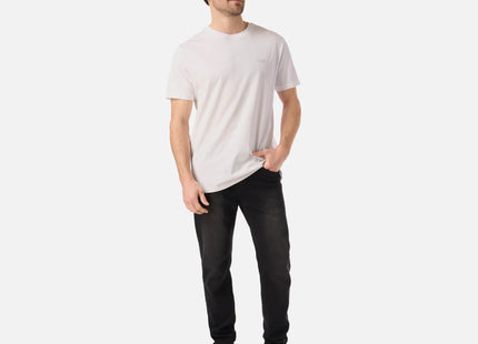 Polera Hombre Lippi Mountain Vibes Blanca