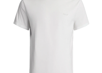 Polera Hombre Lippi Mountain Vibes Blanca