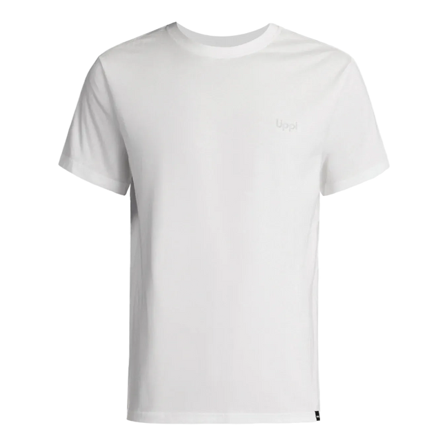 Polera Hombre Lippi Mountain Vibes Blanca