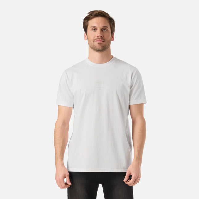 Polera Hombre Lippi Ulmo Mid Point Sorona Blanca