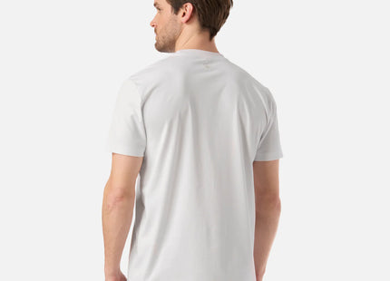 Polera Hombre Lippi Ulmo Mid Point Sorona Blanca