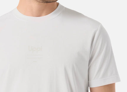 Polera Hombre Lippi Ulmo Mid Point Sorona Blanca