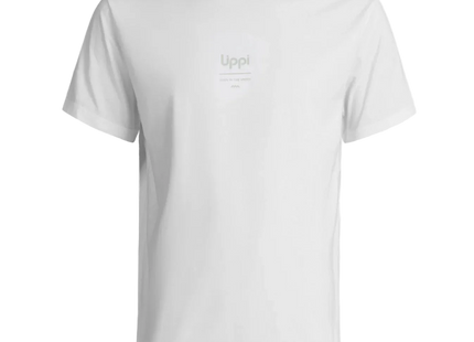 Polera Hombre Lippi Ulmo Mid Point Sorona Blanca