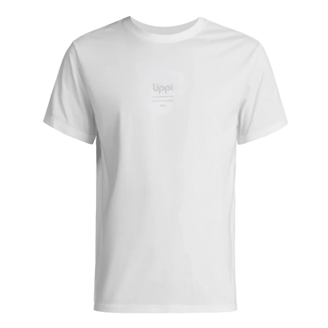 Polera Hombre Lippi Ulmo Mid Point Sorona Blanca