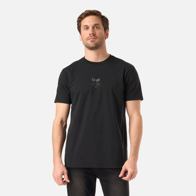 Polera Hombre Lippi Ulmo Mid Point Sorona Negra