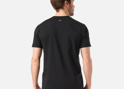 Polera Hombre Lippi Ulmo Mid Point Sorona Negra