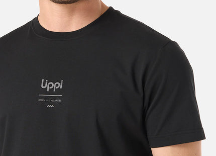 Polera Hombre Lippi Ulmo Mid Point Sorona Negra