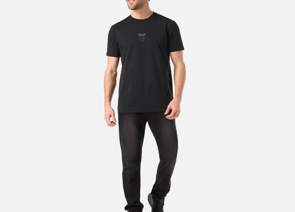 Polera Hombre Lippi Ulmo Mid Point Sorona Negra