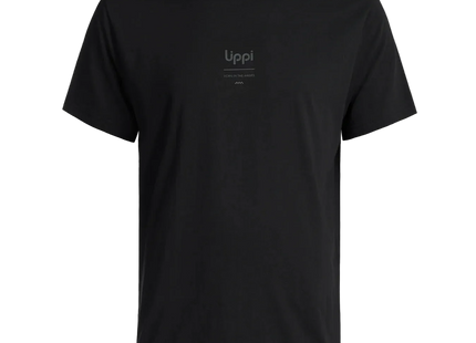 Polera Hombre Lippi Ulmo Mid Point Sorona Negra