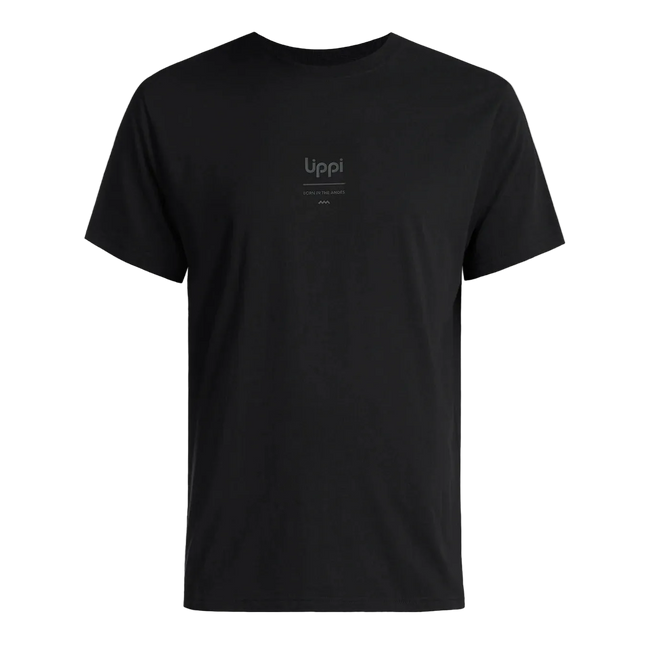 Polera Hombre Lippi Ulmo Mid Point Sorona Negra
